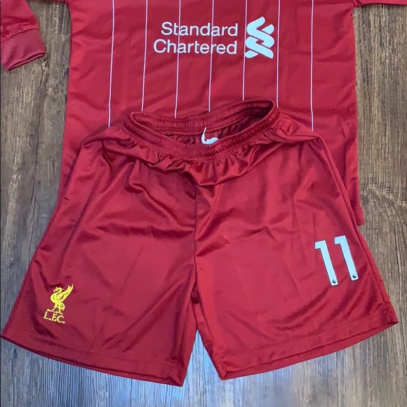 ✅SoldLiverpool LFC M Salah Soccer Jersey Set - Picture 5 of 11